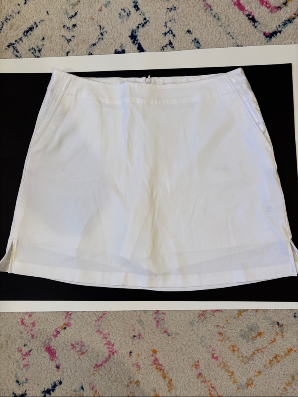 Lady Hagen White Women's Skort